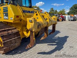 Komatsu D65PXI-18 mit Heckaufreißer GPS