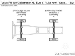 Volvo FH 460 Globetrotter XL, Euro 6, / Like new! / S...