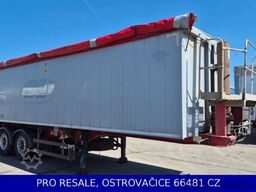 SCHWARZMÜLLER KIS 3/E - KIPPER 50 m3 - Fe / Al + LIFTACHSE