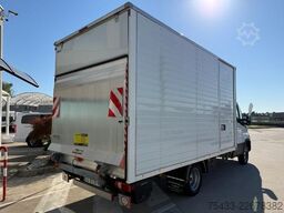 IVECO DAILY 35C14H BOX + SPONDA