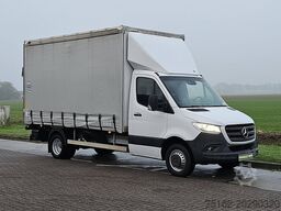 MERCEDES-BENZ SPRINTER 516 Schuifzeil Laadklep!