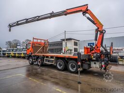 RENAULT KERAX 430 DXI+PALFINGER 26T/m /5 EXT.