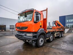 RENAULT KERAX 430 DXI+PALFINGER 26T/m /5 EXT.