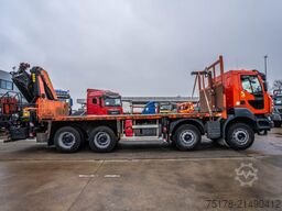 RENAULT KERAX 430 DXI+PALFINGER 26T/m /5 EXT.