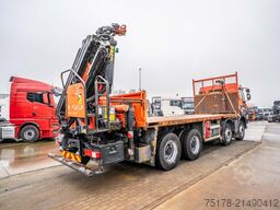 RENAULT KERAX 430 DXI+PALFINGER 26T/m /5 EXT.