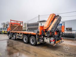 RENAULT KERAX 430 DXI+PALFINGER 26T/m /5 EXT.