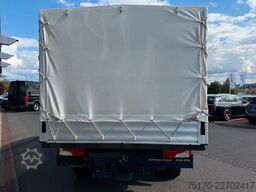 Mercedes-Benz Sprinter 215 CDI DoKa Pritsche Plane AHK Klima