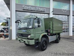 Mercedes-Benz Atego 1018 A 4x4 Pritsche Plane mehrfach vorh.