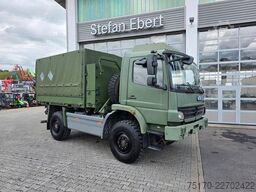 Mercedes-Benz Atego 1018 A 4x4 Pritsche Plane mehrfach vorh.
