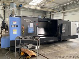 DOOSAN Puma 4100XLMC mit Lünette