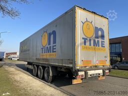 Krone SD Closed Box / Koffer / BPW Axles / Discbrakes