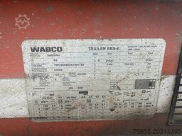 Galtrailer B2PS 26-6/5 SAF Axles / Discbrakes / Sliding roof