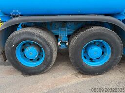 MERCEDES-BENZ Actros 4140 8x4 KOKS MEGAVAC 8000 ADR Dry Vac