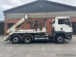 MAN TGS 26.400 Absetzer AK 16.T Meiller Lenk E5 Int.