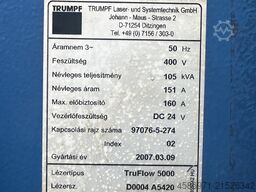 TRUMPF TruLaser 5030 classic