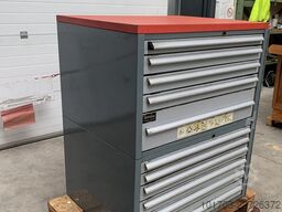 Armoire de rangement d'atelier PAROLAI 11 tiroirs