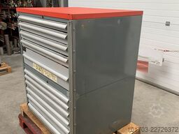 Armoire de rangement d'atelier PAROLAI 11 tiroirs