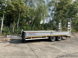 Möslein TT 14  14,4 t Tandemtieflader, 7,20 m langNeufahrzeug