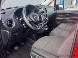 MERCEDES-BENZ Vito 110 LANG 6G KLIMA TEMPOMAT 3-SITZE SCHRÄNKE
