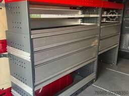 MERCEDES-BENZ Vito 110 CDI 6G KLIMA TEMPOMAT 3-SITZER SCHRÄNKE