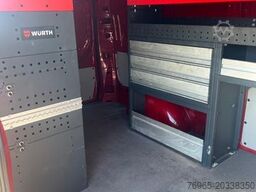 MERCEDES-BENZ Vito 110 LANG 6G KLIMA TEMPOMAT 3-SITZE SCHRÄNKE