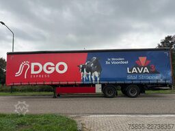 Groenewegen DRO-14-20 B 2-Axle Tautiner / BPW Axles / Steer...