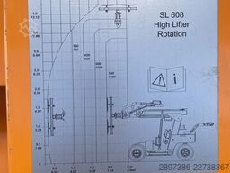 Smartlift glasslifter vacuum lifter SL 608 HL RT