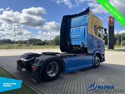 Scania R410 Standairco + Retarder