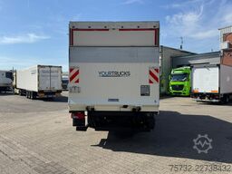 MAN TGL 12.220 Plane AHK 6,1 m Luft Klima LBW