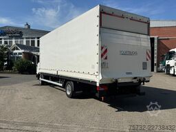 MAN TGL 12.220 Plane AHK 6,1 m Luft Klima LBW