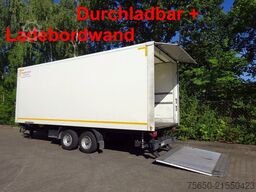 Möslein TKO 105 Schwebheim  Tandemkoffer, Ladebordwand + Durchladbar