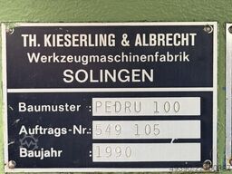 KIESERLING & ALBRECHT PEDRU 100