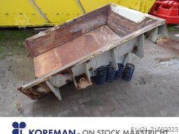  Vibrating Chute Haver & Böcker 1750-1250
