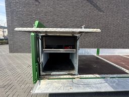 Onbekend PALLETBAK MET ZIJBORDEN