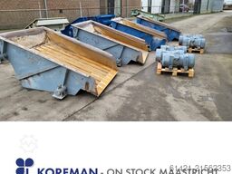  Vibrating Chute GFA 2000-1200