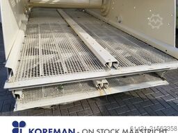  Screening machine Nordberg Bergeaud 21/50-3