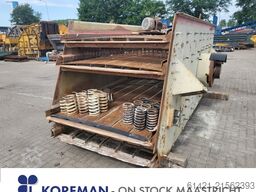  Screening machine Nordberg Bergeaud 15/40-4
