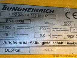 Jungheinrich EFG320