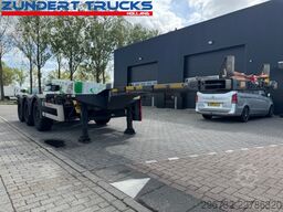 Kässbohrer 3 AS CONTAINERCHASSIS, MULTI FUNCTIONAL ALL CON...
