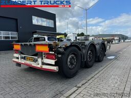 Kässbohrer 3 AS CONTAINERCHASSIS, MULTI FUNCTIONAL ALL CON...