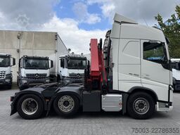 Volvo FH460 6X2 Kran HMF 2620 bis 18.50 Meter