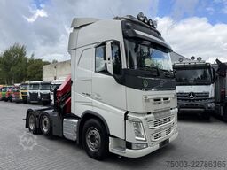 Volvo FH460 6X2 Kran HMF 2620 bis 18.50 Meter