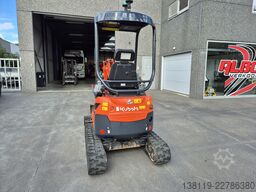 Kubota U17-3α