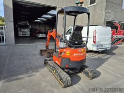 Kubota U17-3α