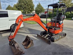 Kubota U17-3α