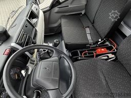 Fuso Canter 7C15 Fassi Kran 3-seiten Kipper