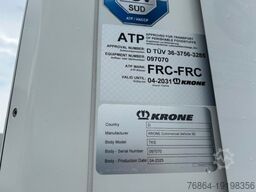 KRONE MULTITEMP, KüHLAUFLIEGER, TK SLXI SPECTRUM, TRENNWAND, DOPPELSTOCK, BLUMENBREITE