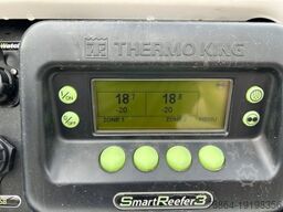 KRONE MULTITEMP, KüHLAUFLIEGER, TK SLXI SPECTRUM, TRENNWAND, DOPPELSTOCK, BLUMENBREITE