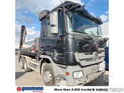 Mercedes-Benz Actros 2641 K 6x4, Tele-Absetzanlage