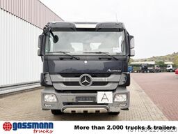 Mercedes-Benz Actros 2641 K 6x4, Tele-Absetzanlage
